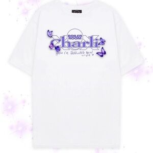 Charli XCX Boiler Room RARE T-Shirt